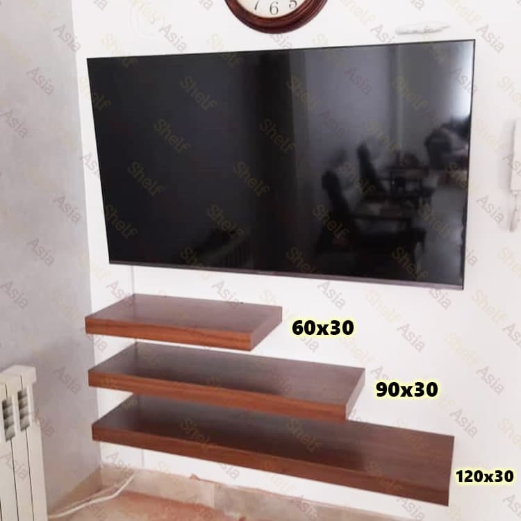 شلف دیواری 120 در 30 — تصویر ۸