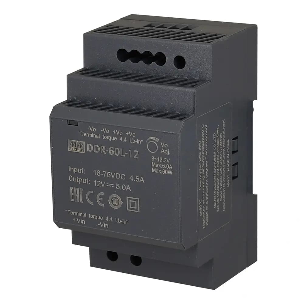 کانورتر (DC-DC) ریلی DDR-60L-12