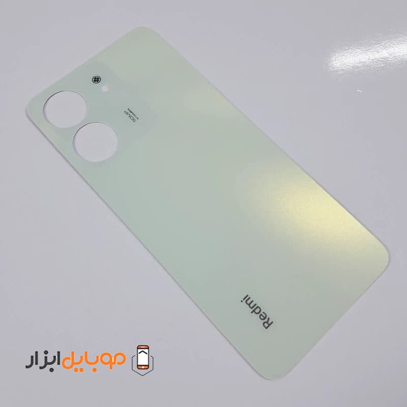درب پشت اصلی شیائومی Xiaomi Redmi 13C — تصویر ۳