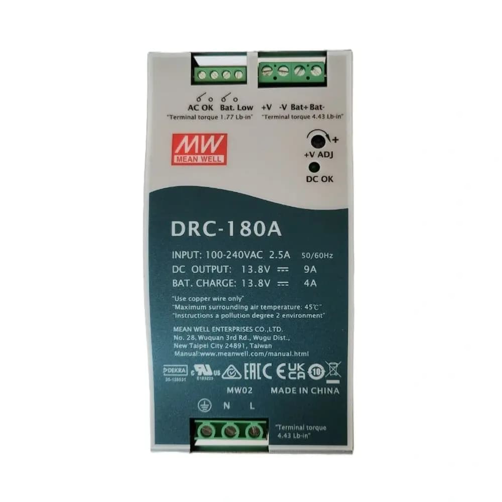 منبع تغذیه بدون وقفه DRC-180A — تصویر ۲