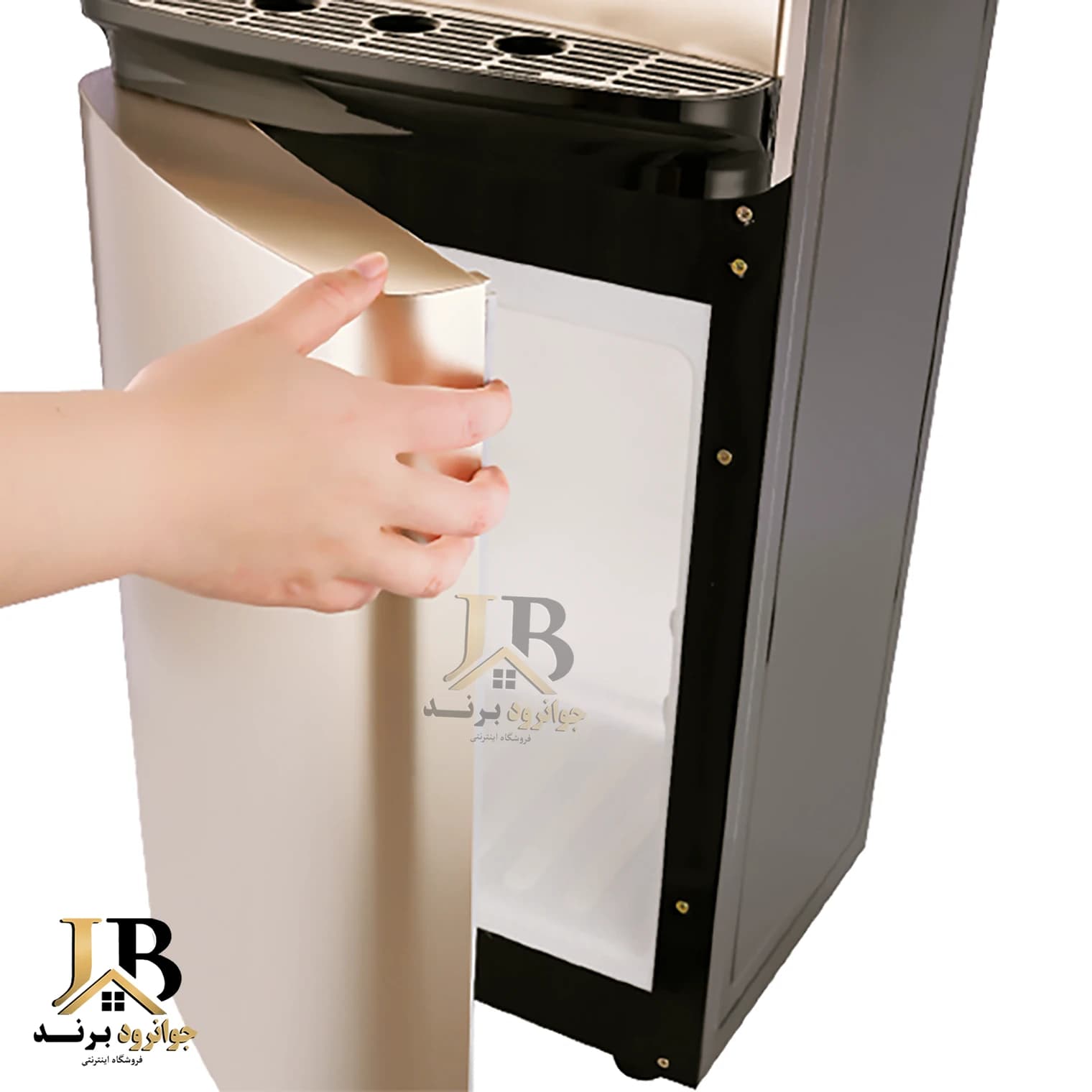 آبسردکن ایستاده یخچال دار نوال مدل Newal WTD-054 — تصویر ۳