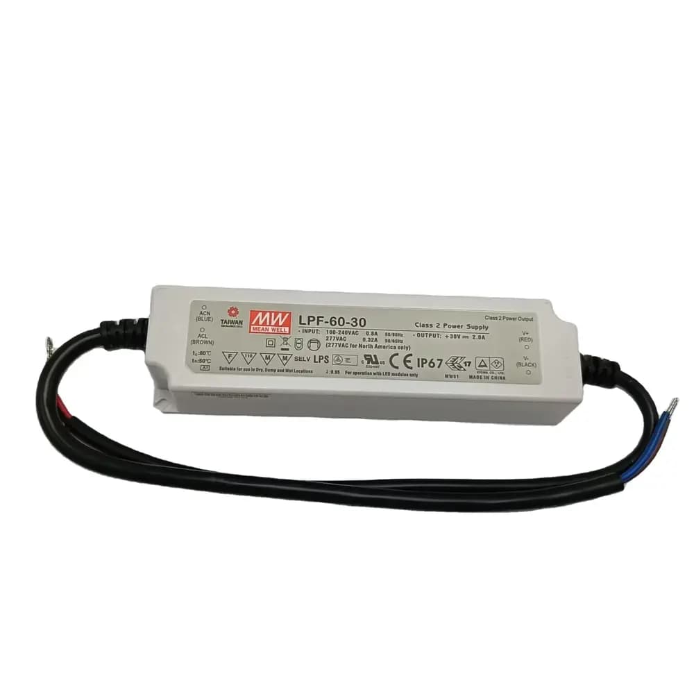 LED درایور LPF-60 — تصویر ۳