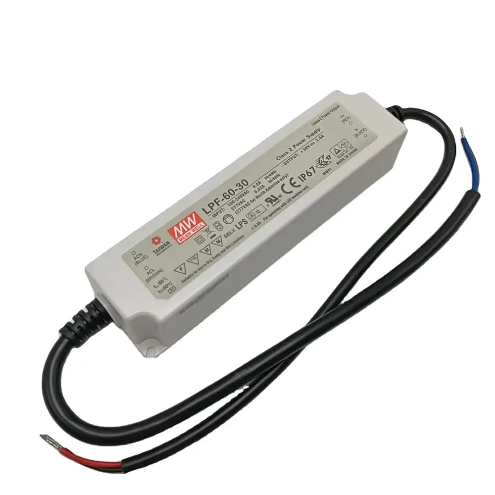 LED درایور LPF-60 — تصویر ۲