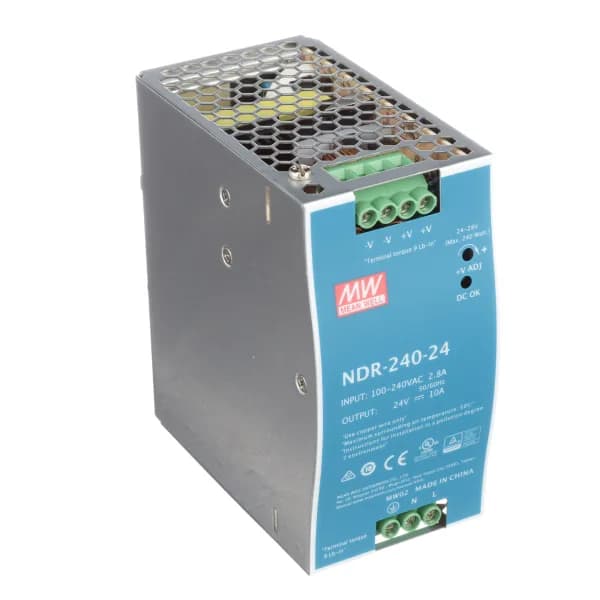 منبع تغذیه ریلی NDR-240