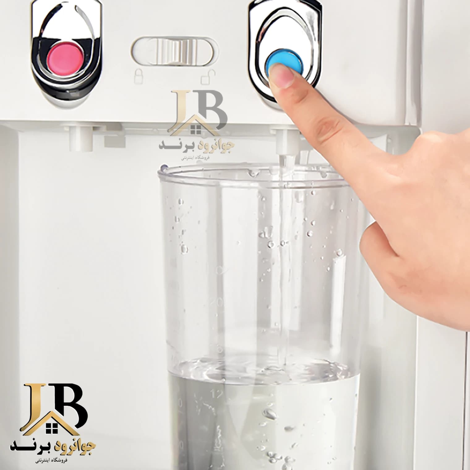 آبسردکن ایستاده یخچال دار نوال مدل Newal WTD-039 — تصویر ۶