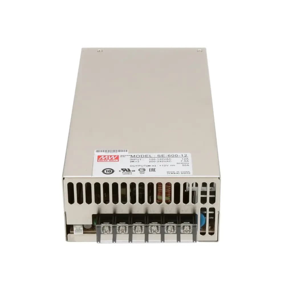 منبع تغذیه SE-600-12 — تصویر ۲