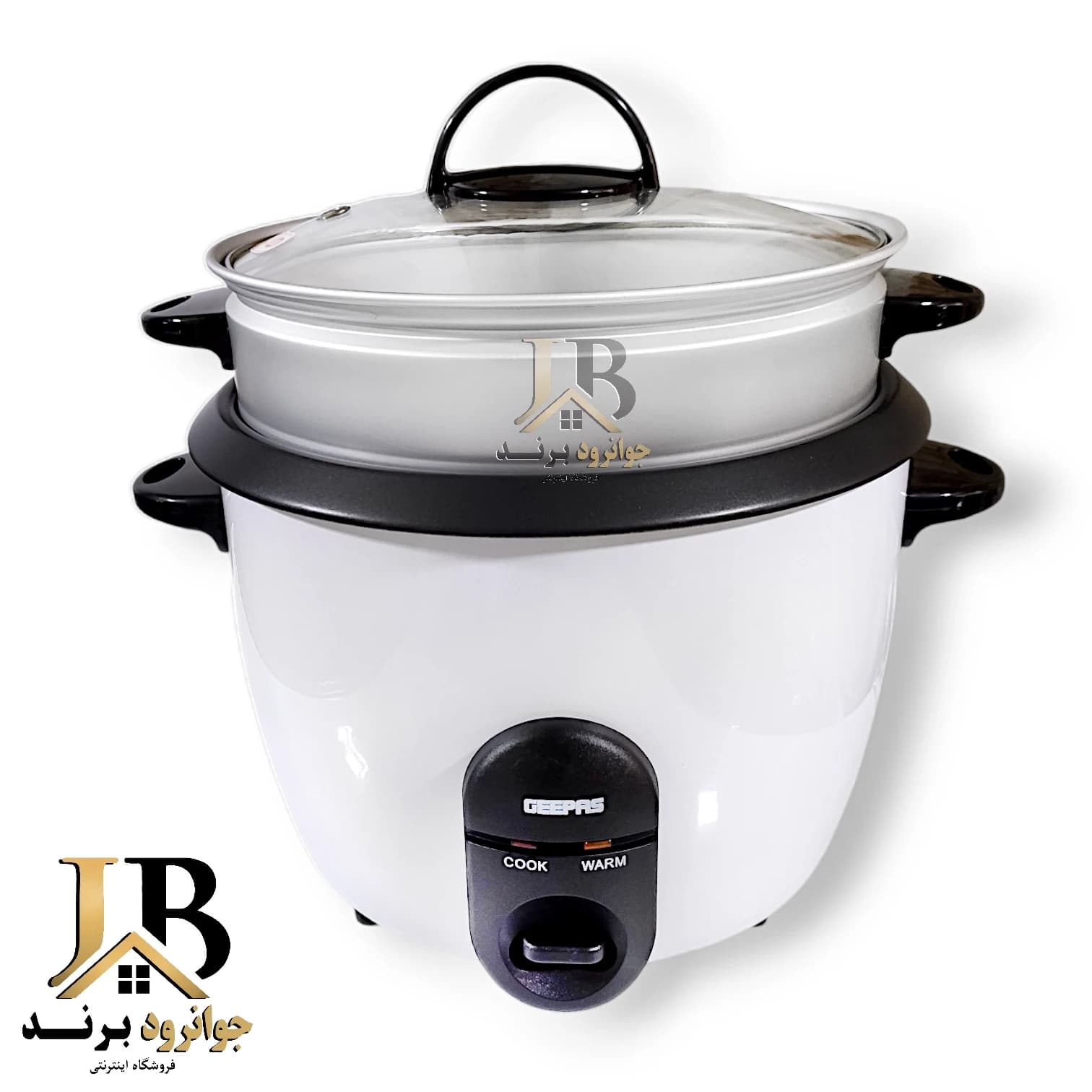 پلوپز اتوماتیک جیپاس 1.5 لیتری 3 کاره مدل Geepas GRC35011