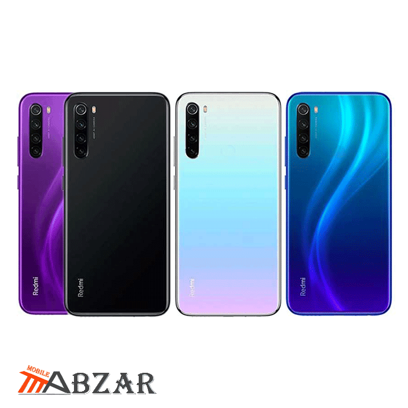 درب پشت اصلی شیائومی Xiaomi Redmi Note 8