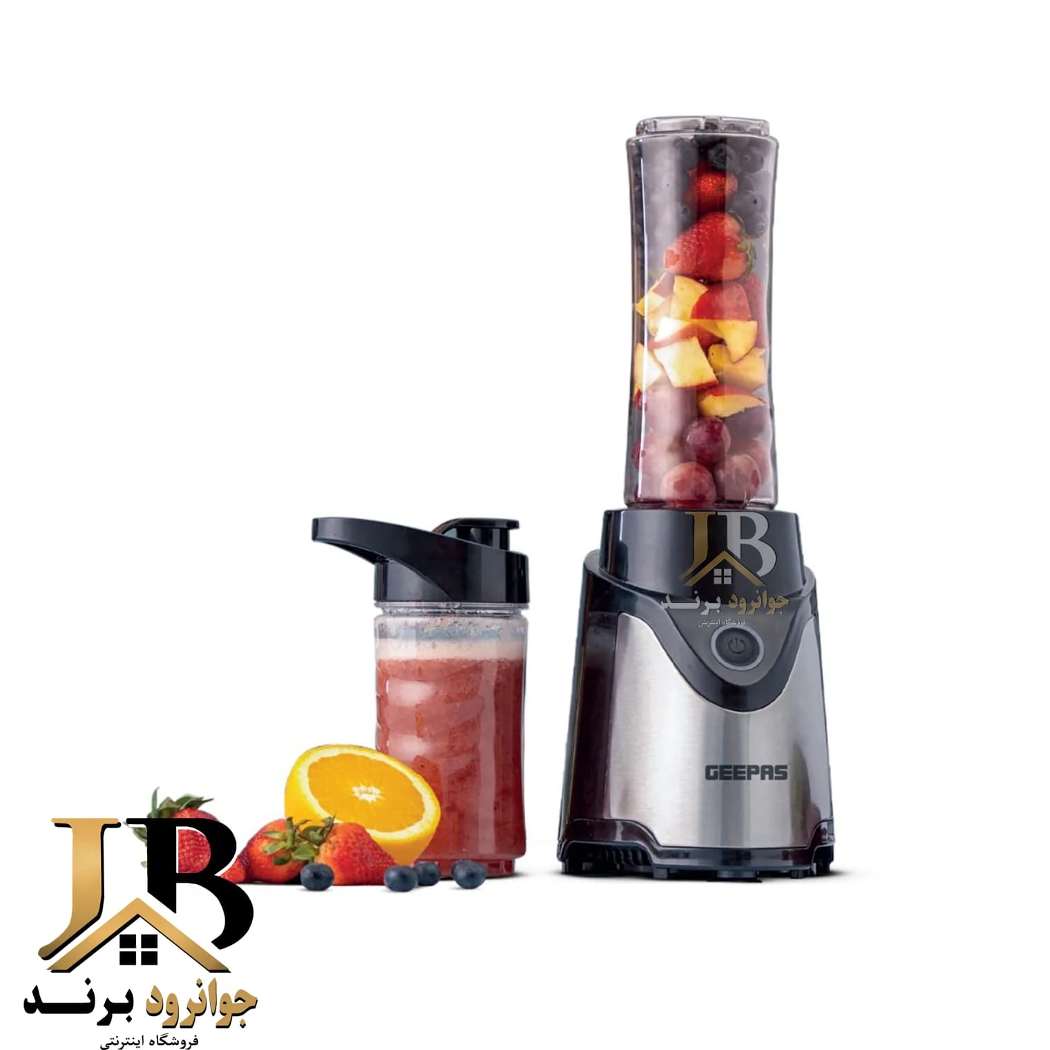 مخلوط کن و اسموتی ساز و شیکر جیپاس مدل Geepas- GSB44075N