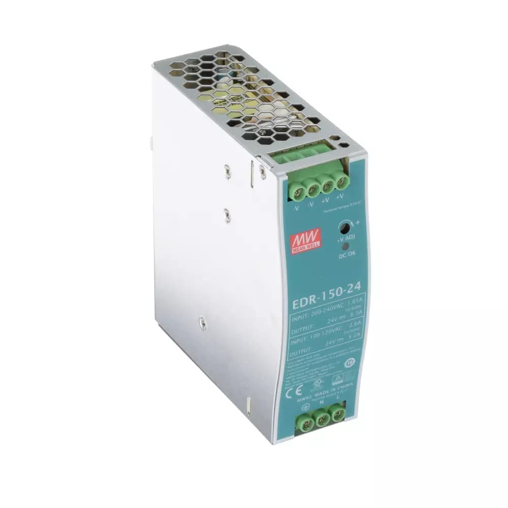 منبع تغذیه ریلی EDR-150-24