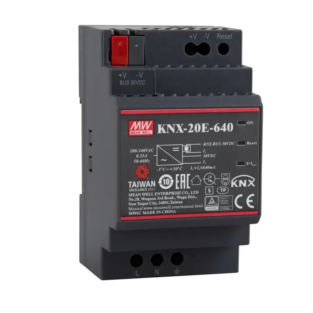 منبع تغذیه KNX-20E-640 — تصویر ۲