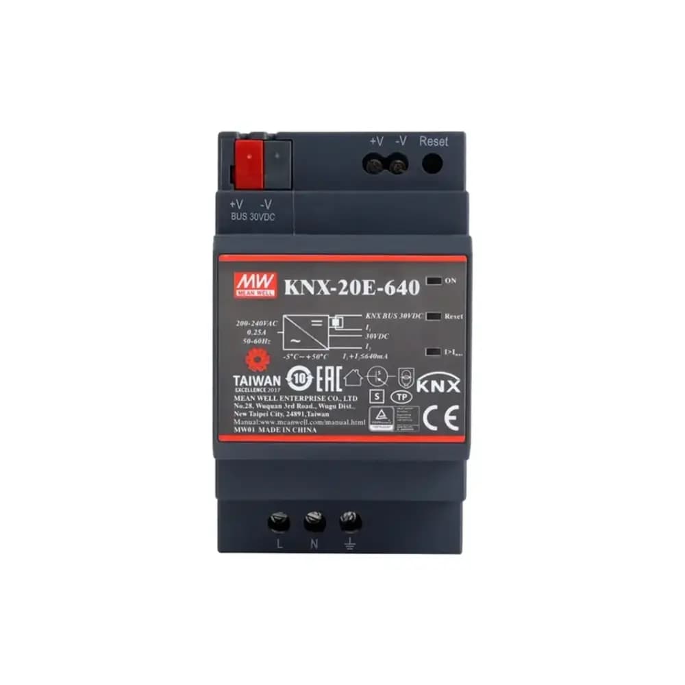 منبع تغذیه KNX-20E-640 — تصویر ۷