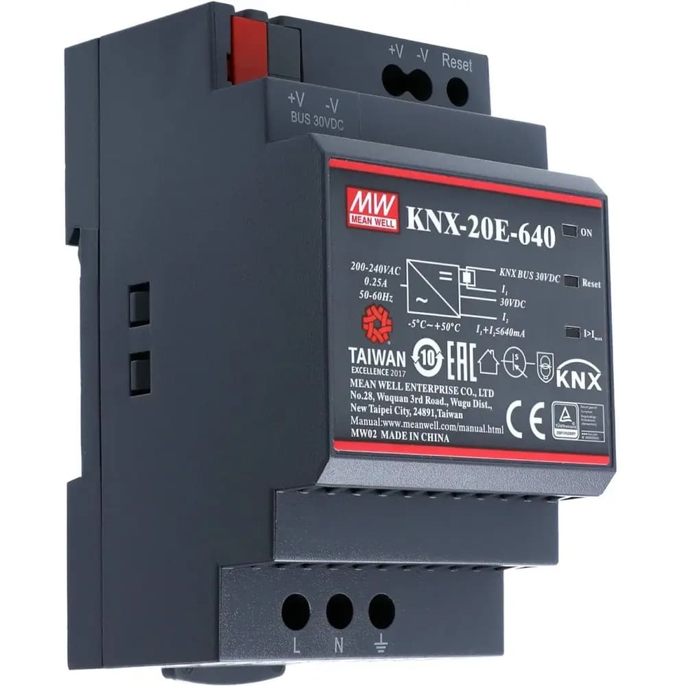 منبع تغذیه KNX-20E-640
