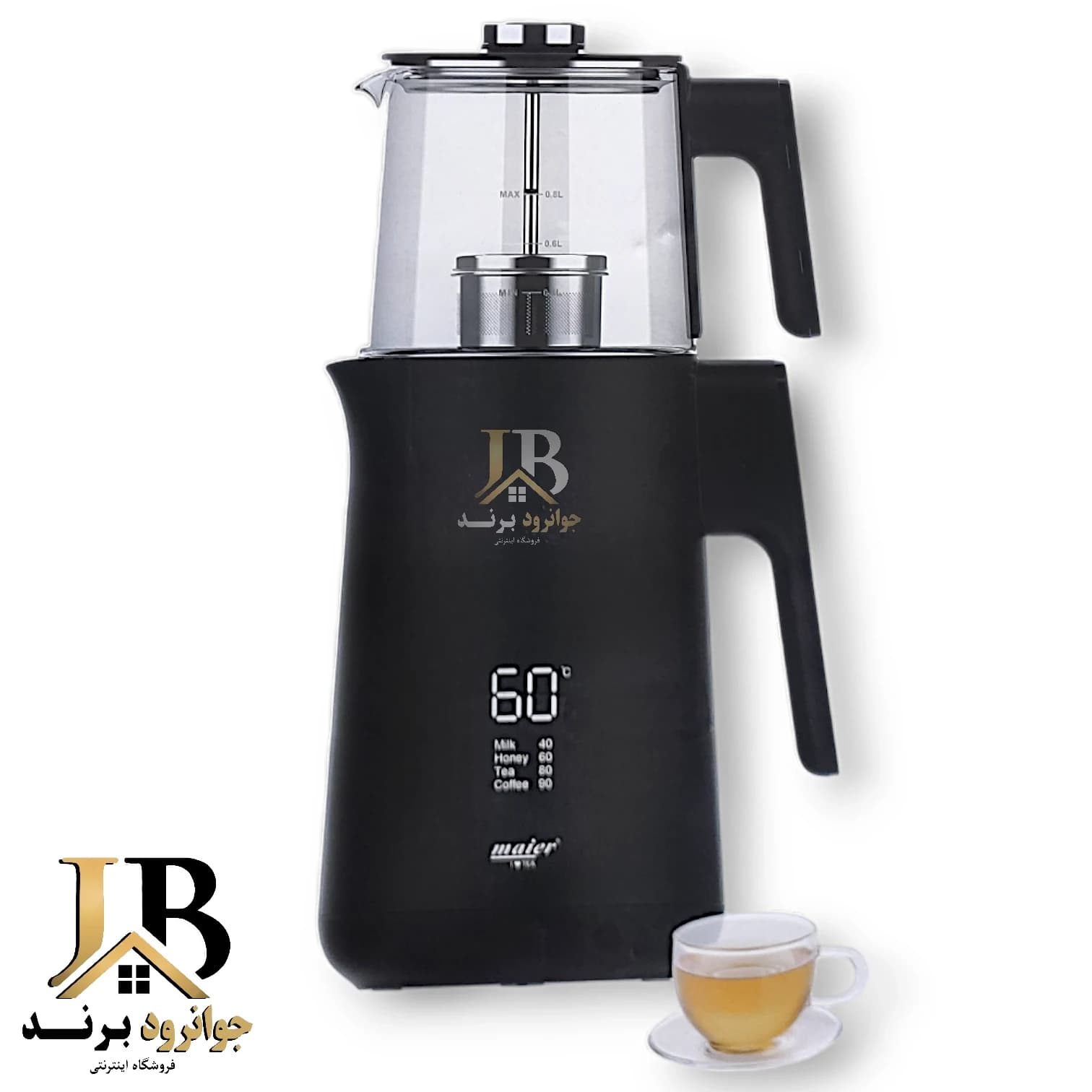 چای ساز روهمی دیجیتال مایر آلمان مدل maier MR-6700