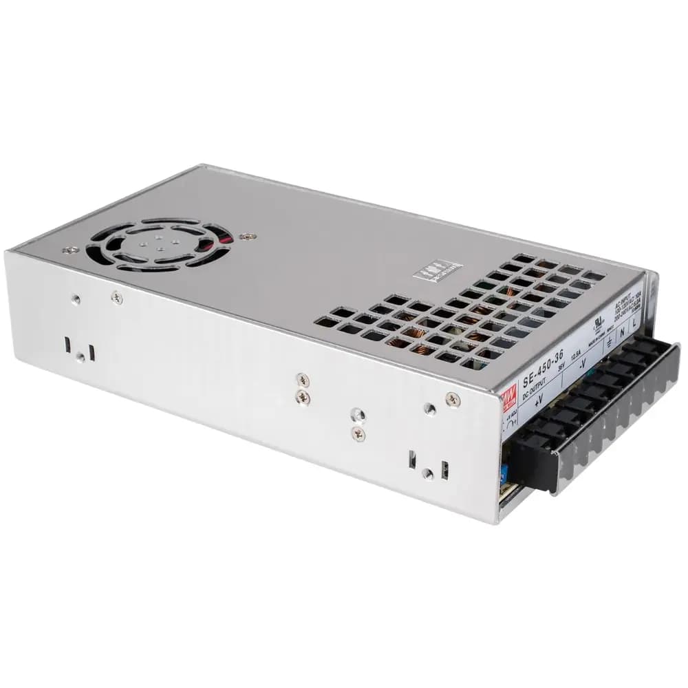 منبع تغذیه SE-450-36
