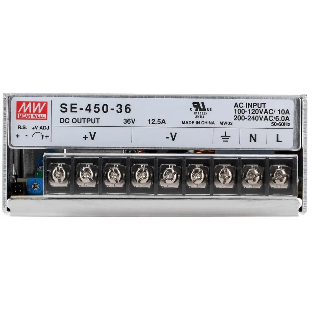 منبع تغذیه SE-450-36 — تصویر ۲