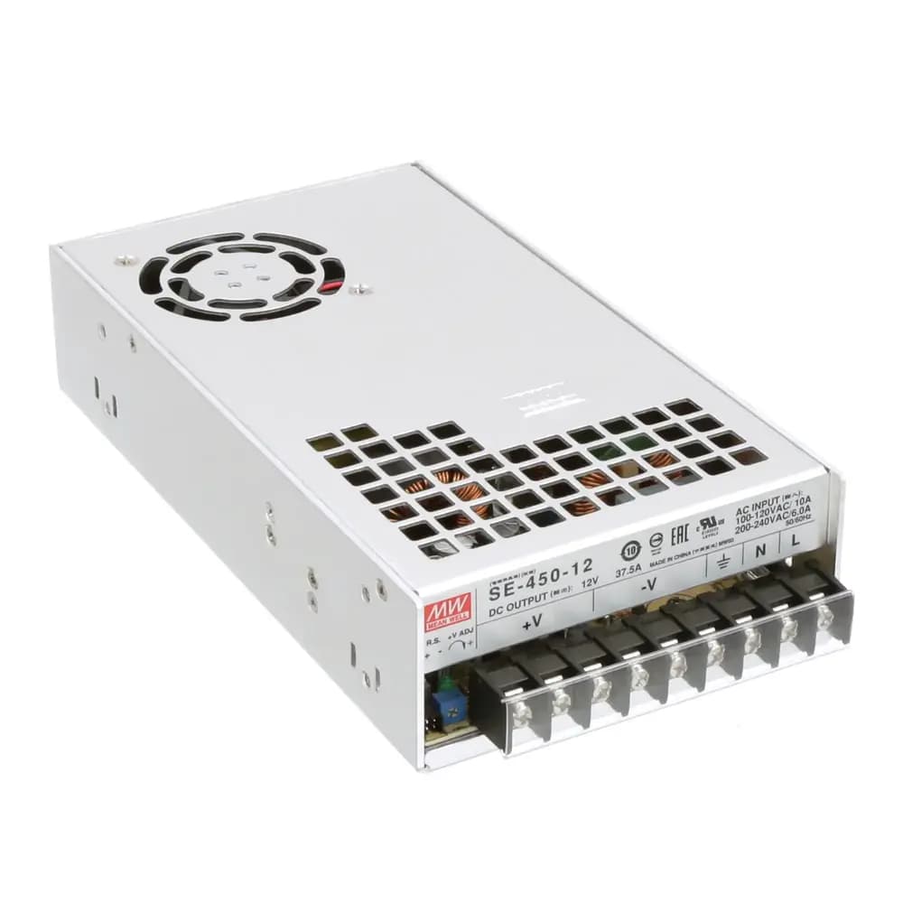 منبع تغذیه SE-450-12