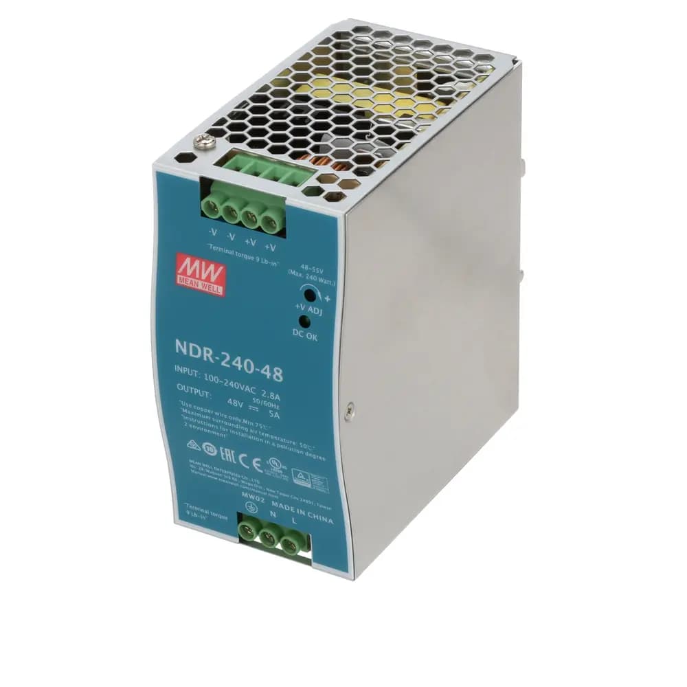 منبع تغذیه ریلی NDR-240-48 — تصویر ۴