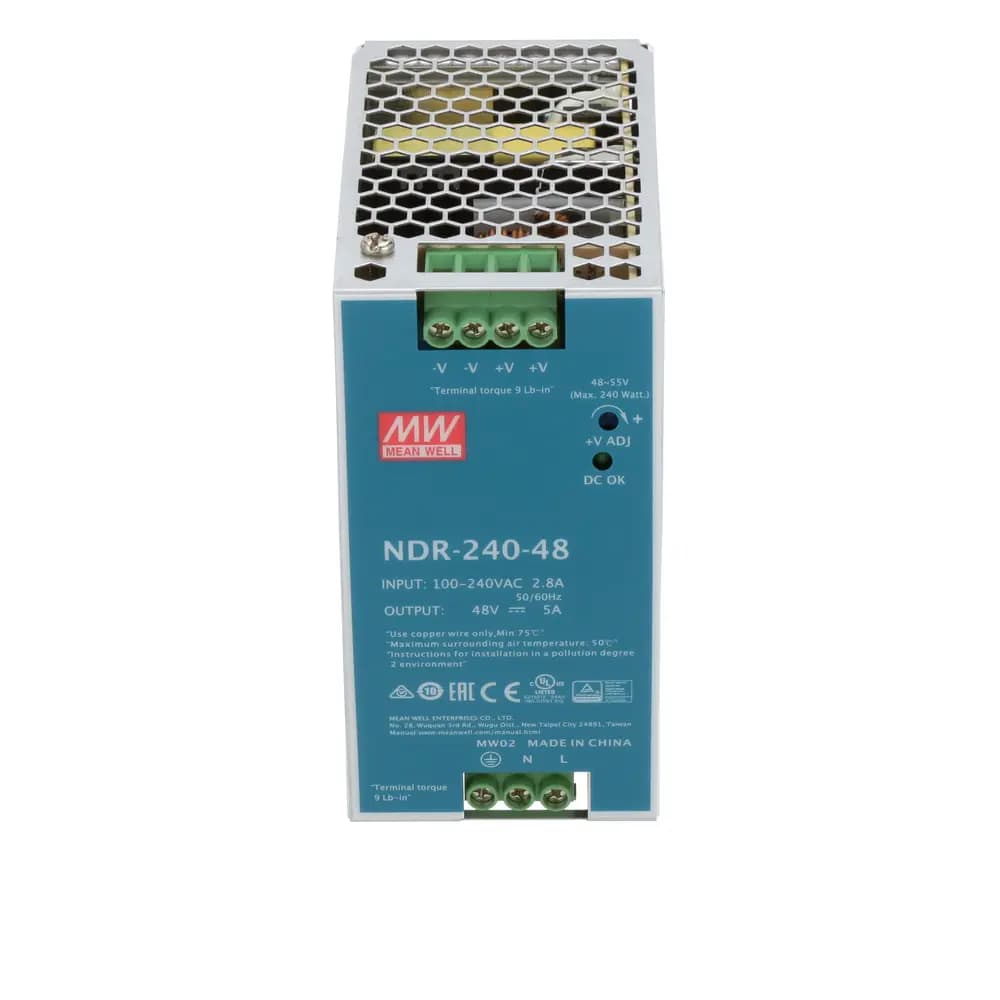 منبع تغذیه ریلی NDR-240-48 — تصویر ۲