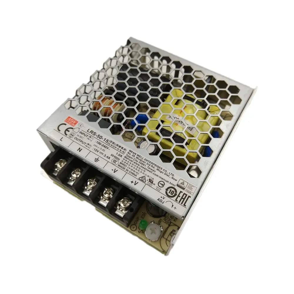منبع تغذیه LRS-50-15