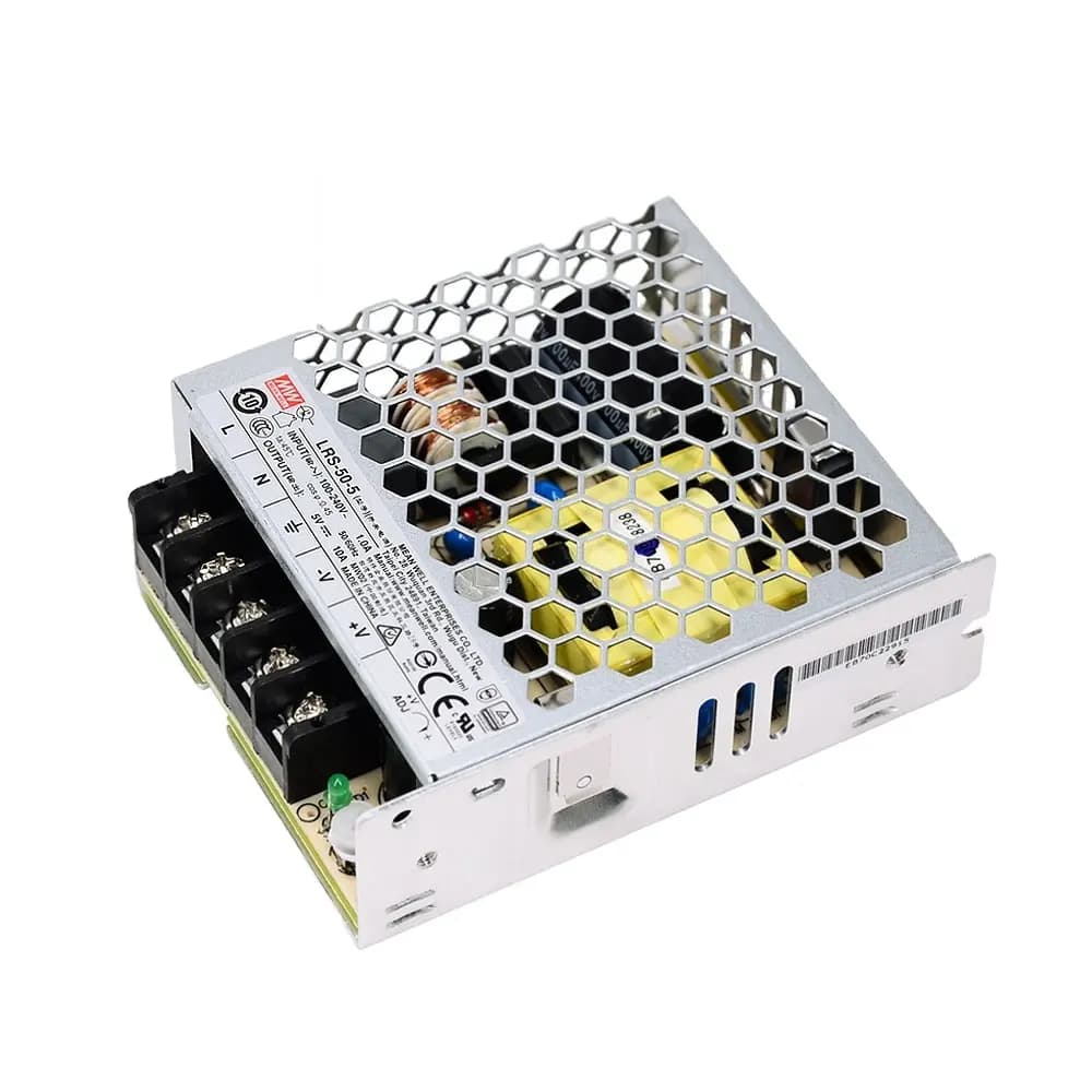 منبع تغذیه LRS-50-5
