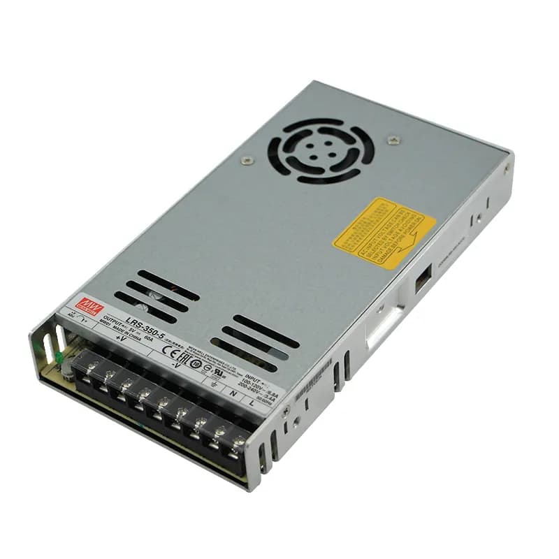 منبع تغذیه LRS-350-5