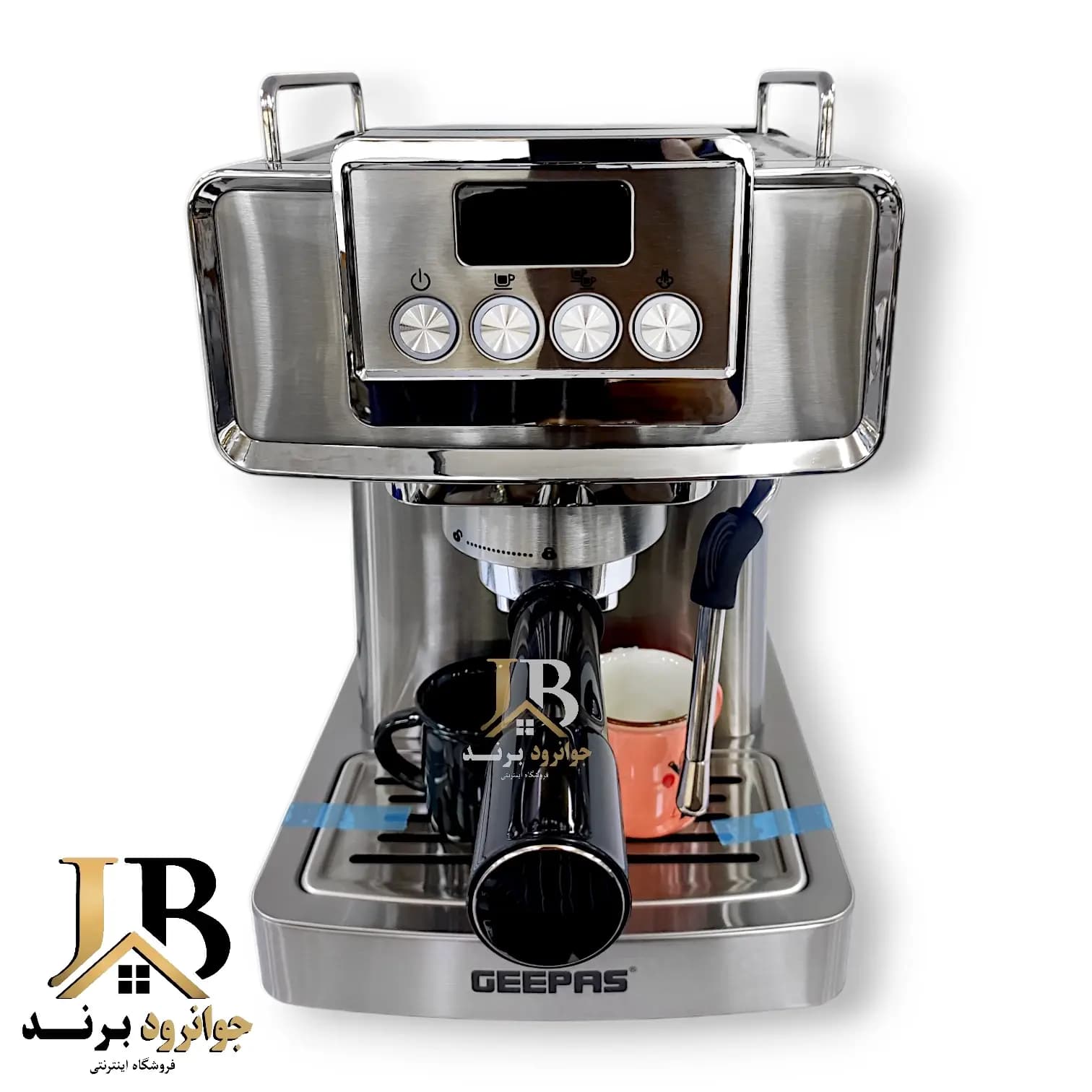 اسپرسو ساز جیپاس مدل Geepas GCM-41520 — تصویر ۲