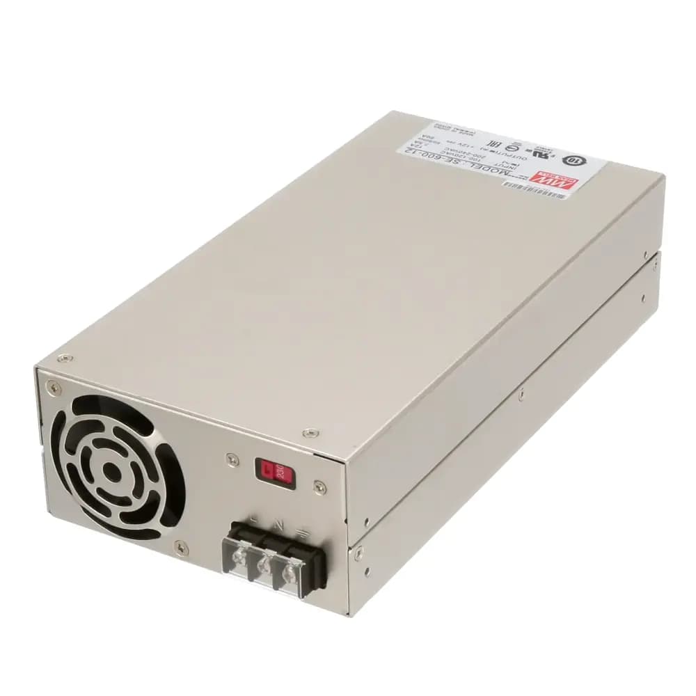 منبع تغذیه SE-600-24 — تصویر ۴