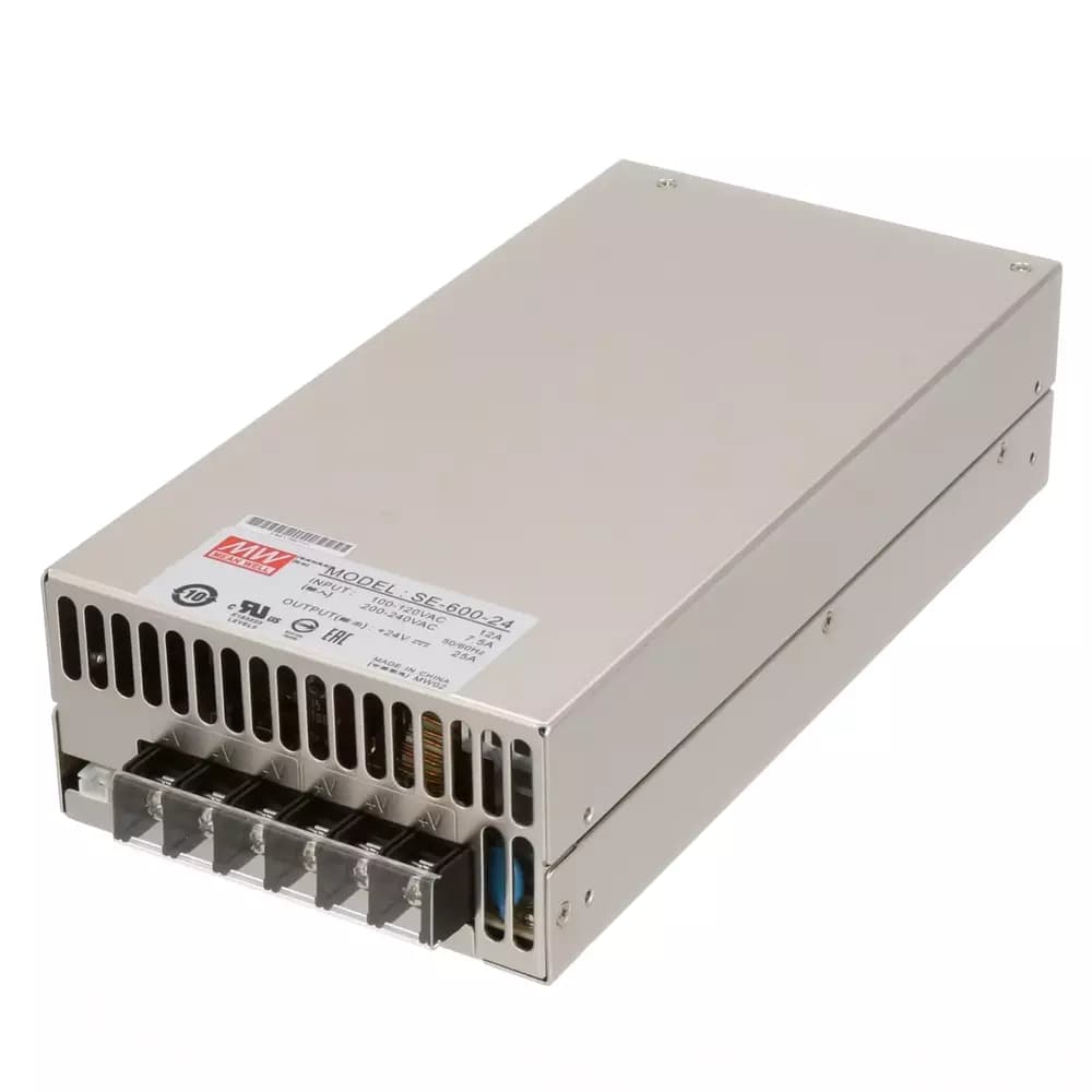 منبع تغذیه SE-600-24 — تصویر ۳