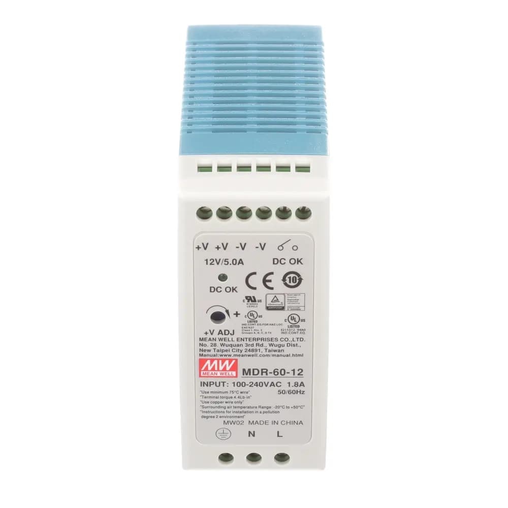 منبع تغذیه ریلی MDR-60 — تصویر ۲