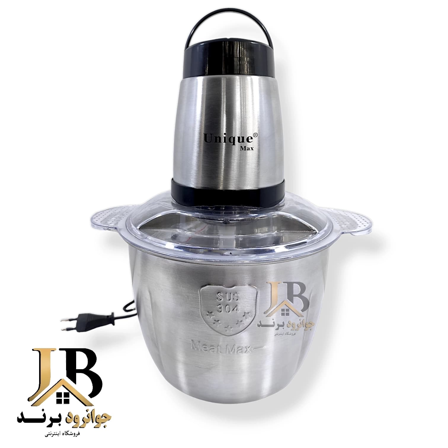 خردکن 3 لیتر یونیک کاسه استیل مدل Unique Max UGR-1011