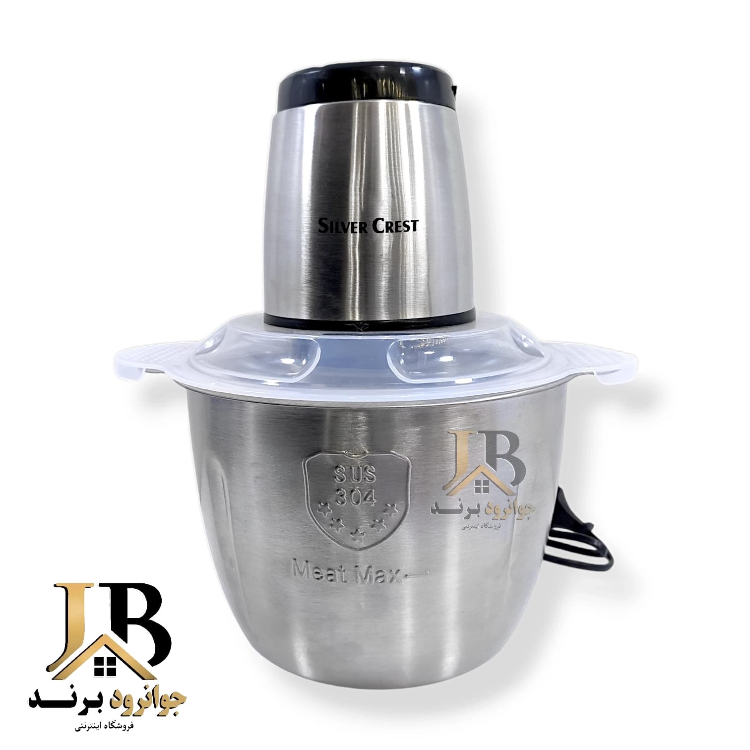 خردکن3 لیتر سیلور کرست کاسه استیل مدل Silver Crest SL-2021