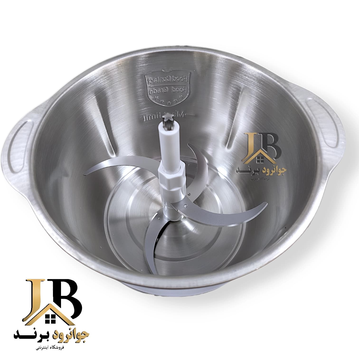 خردکن 4 لیتر نوال ترکیه کاسه استیل مدل Newal CPR-4460 — تصویر ۳