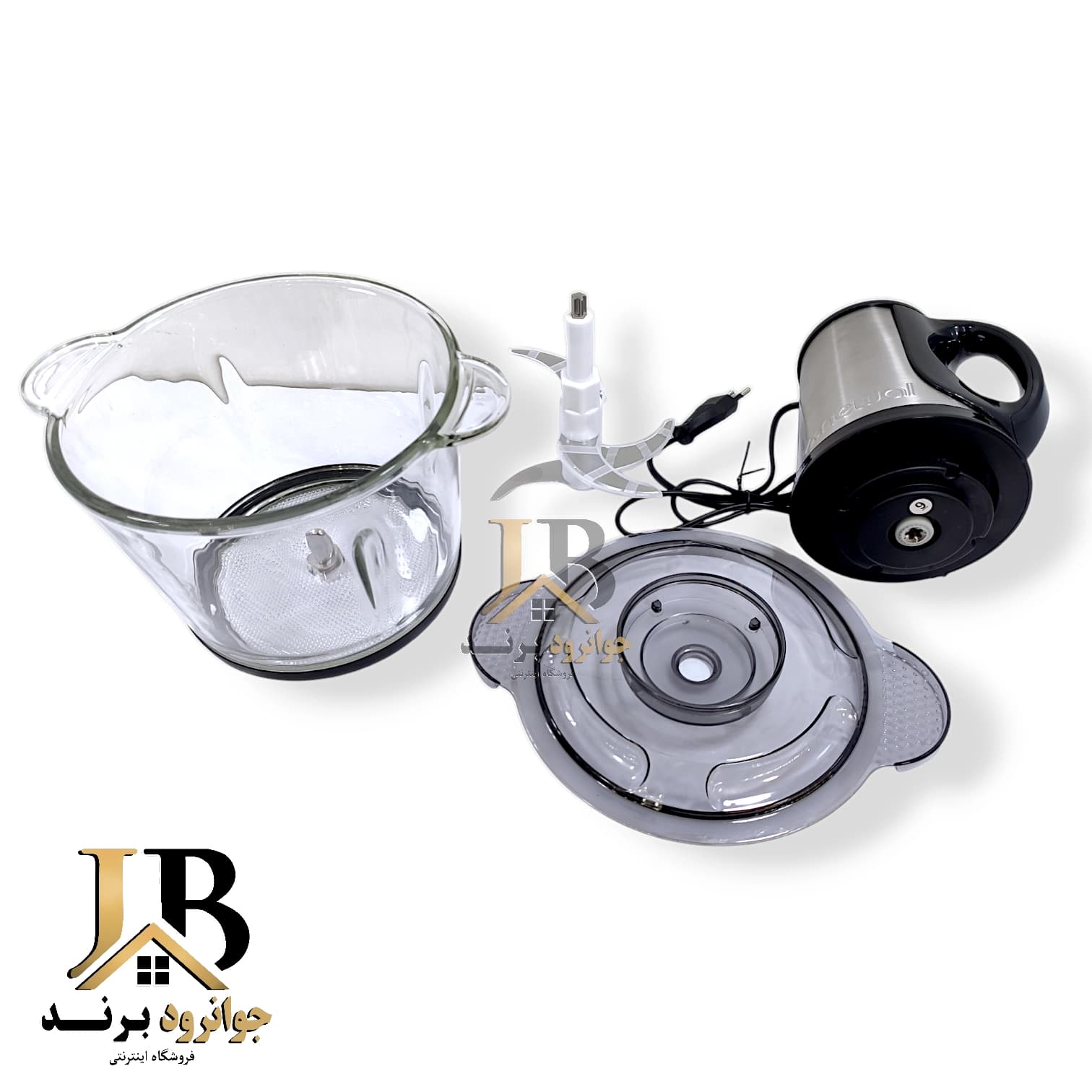 خردکن 3 لیتر نوال ترکیه مدل Newal CPR-4026 — تصویر ۴
