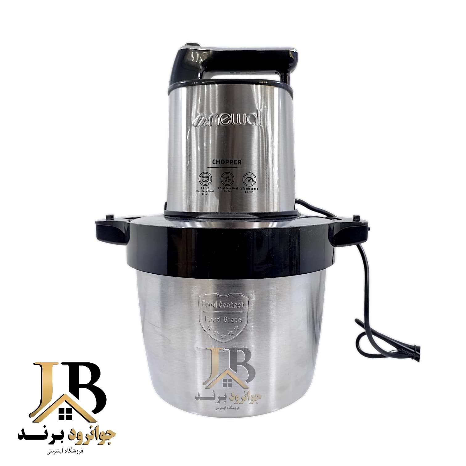 خردکن 6 لیتری نوال ترکیه مدل Newal CPR-4036