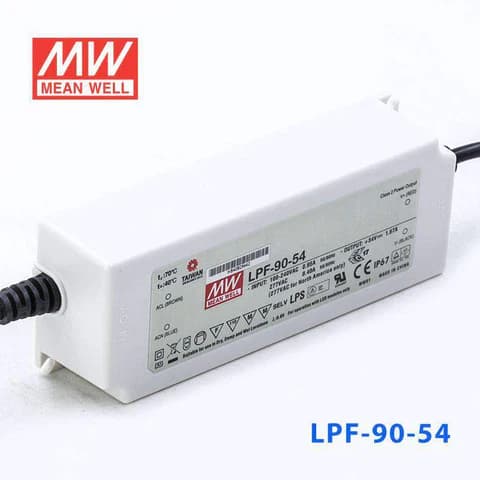 LED درایور LPF-90-54 — تصویر ۲