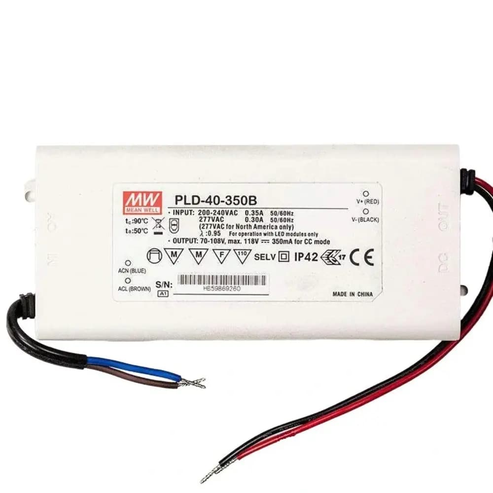 LED درایور PLD-40-350B — تصویر ۲