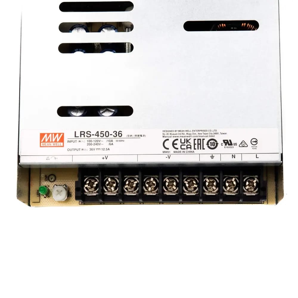 منبع تغذیه LRS-450-36 — تصویر ۴