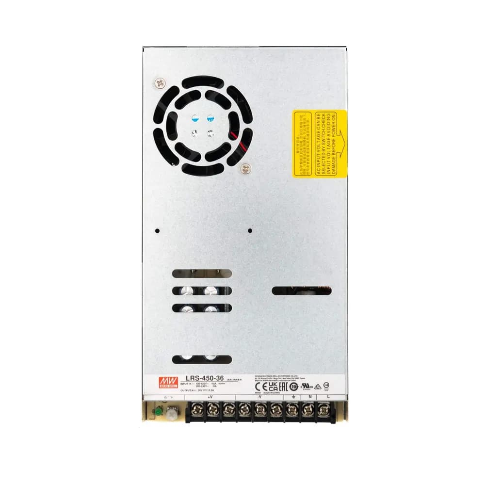 منبع تغذیه LRS-450-36 — تصویر ۲