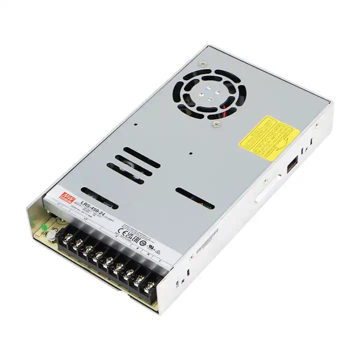 منبع تغذیه LRS-450-24
