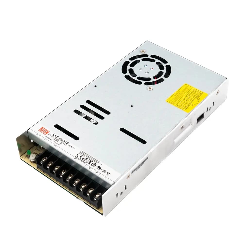 منبع تغذیه LRS-450-12