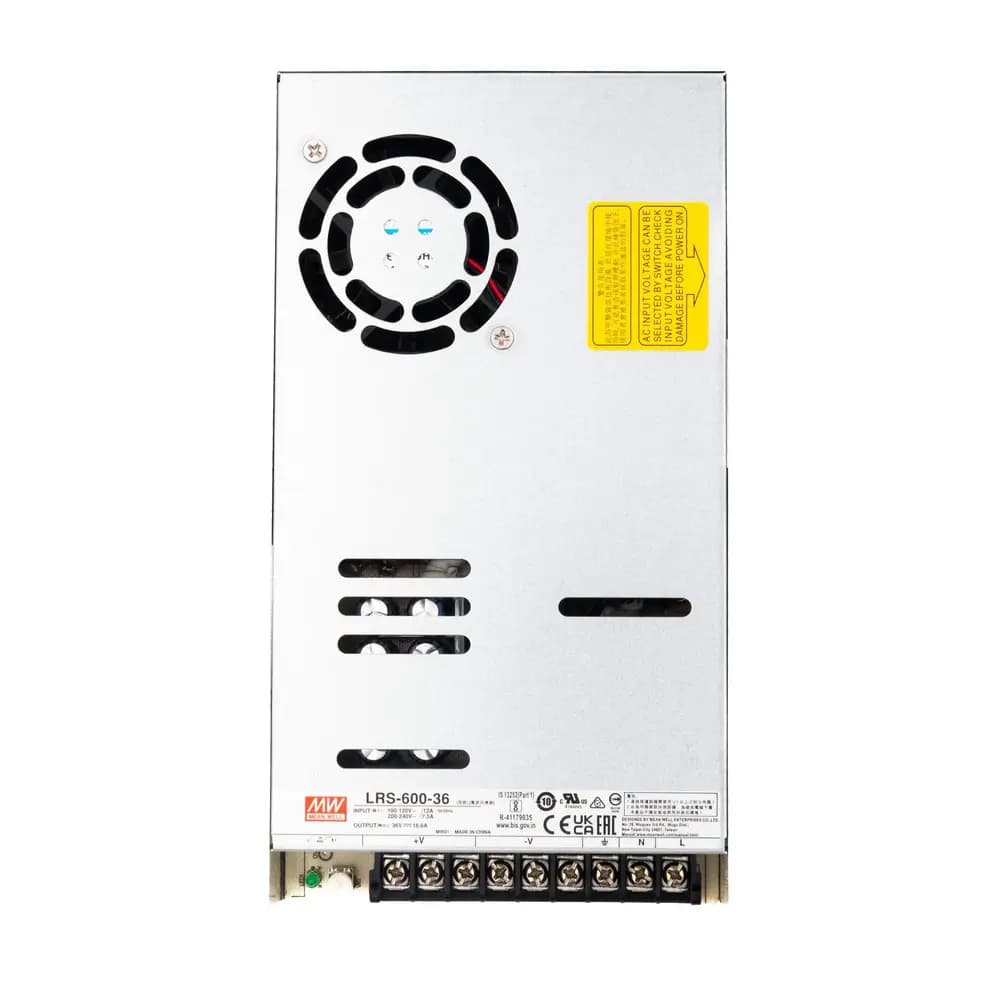منبع تغذیه LRS-600-36 — تصویر ۲