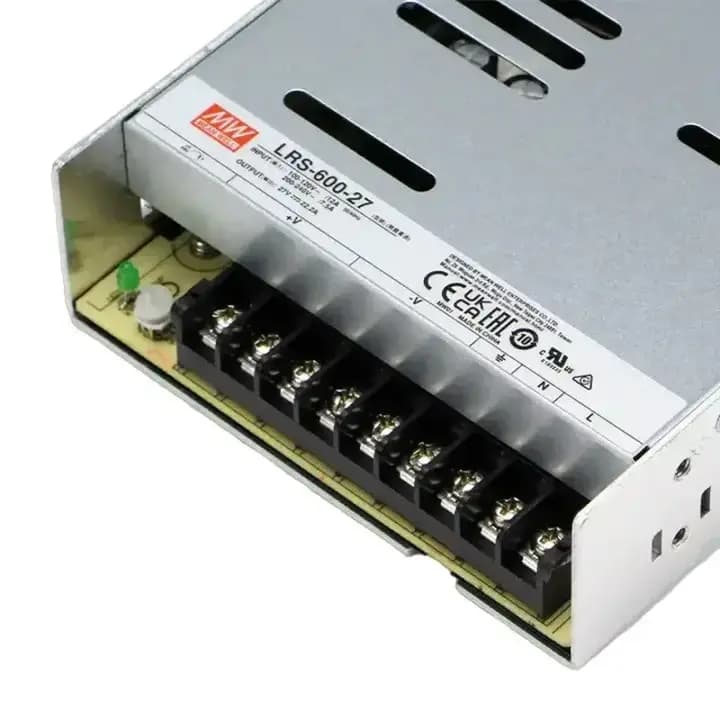 منبع تغذیه LRS-600-27 — تصویر ۴