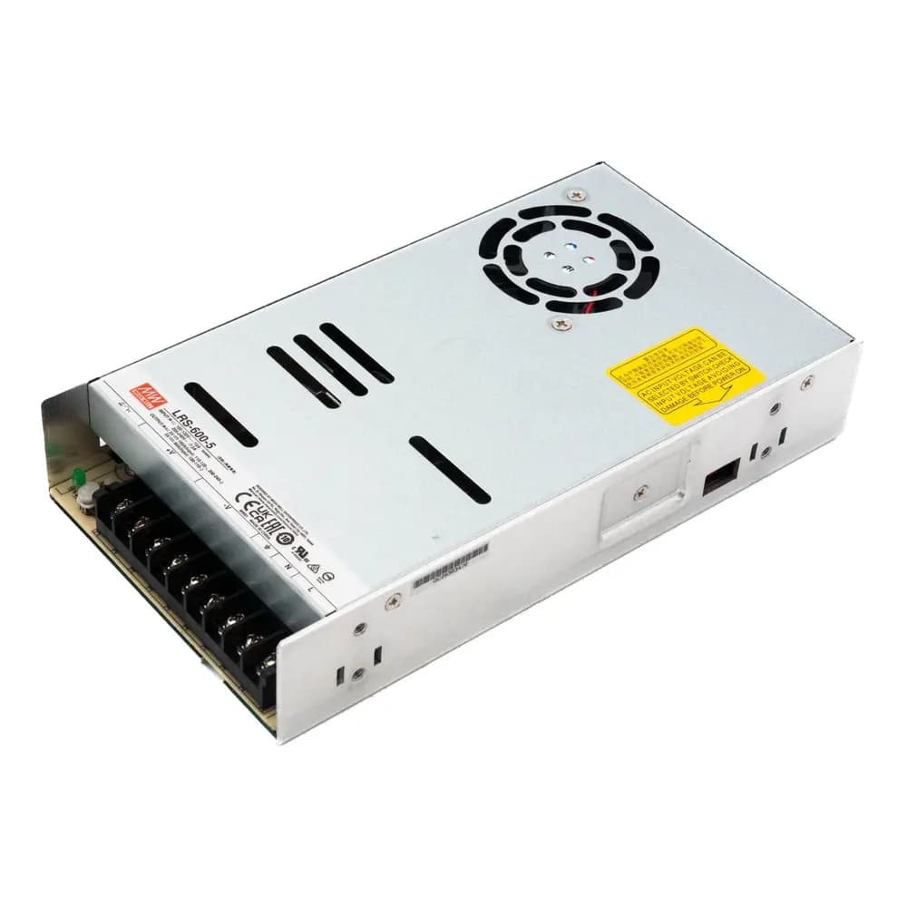 منبع تغذیه LRS-600-5