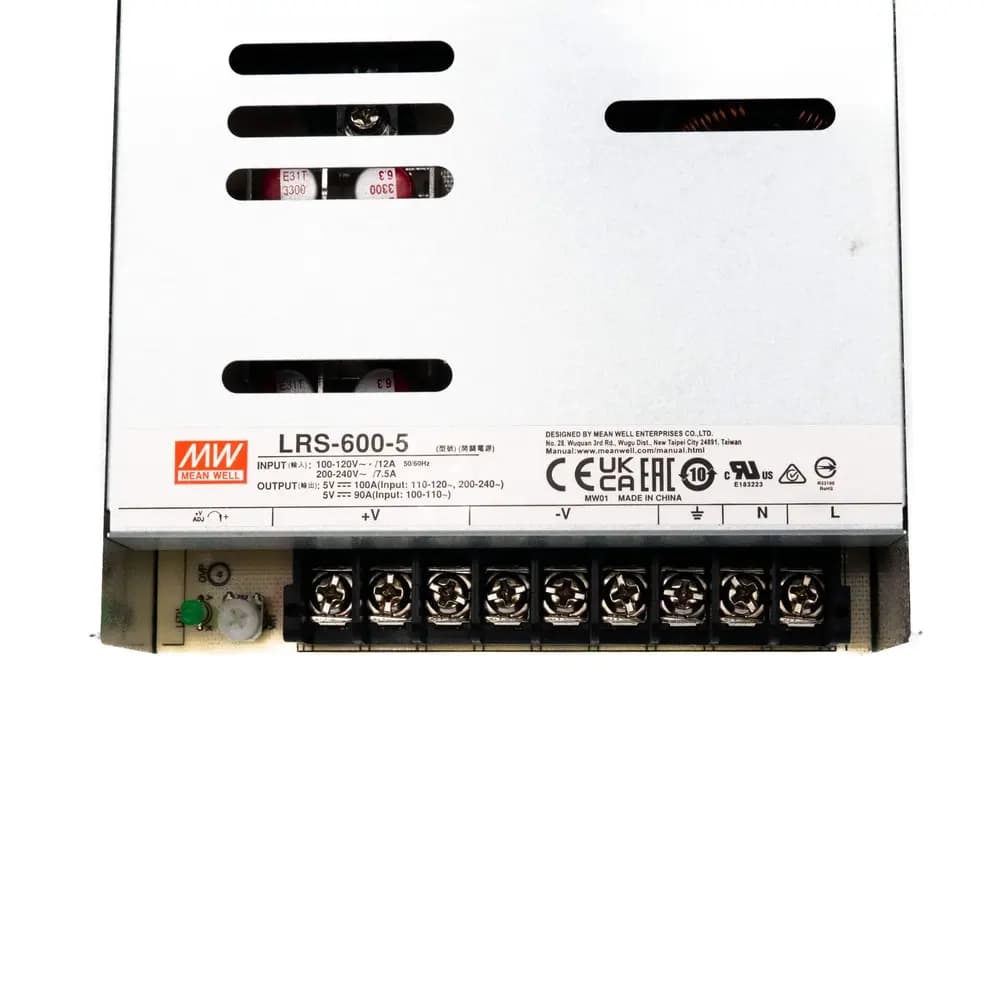 منبع تغذیه LRS-600-5 — تصویر ۴