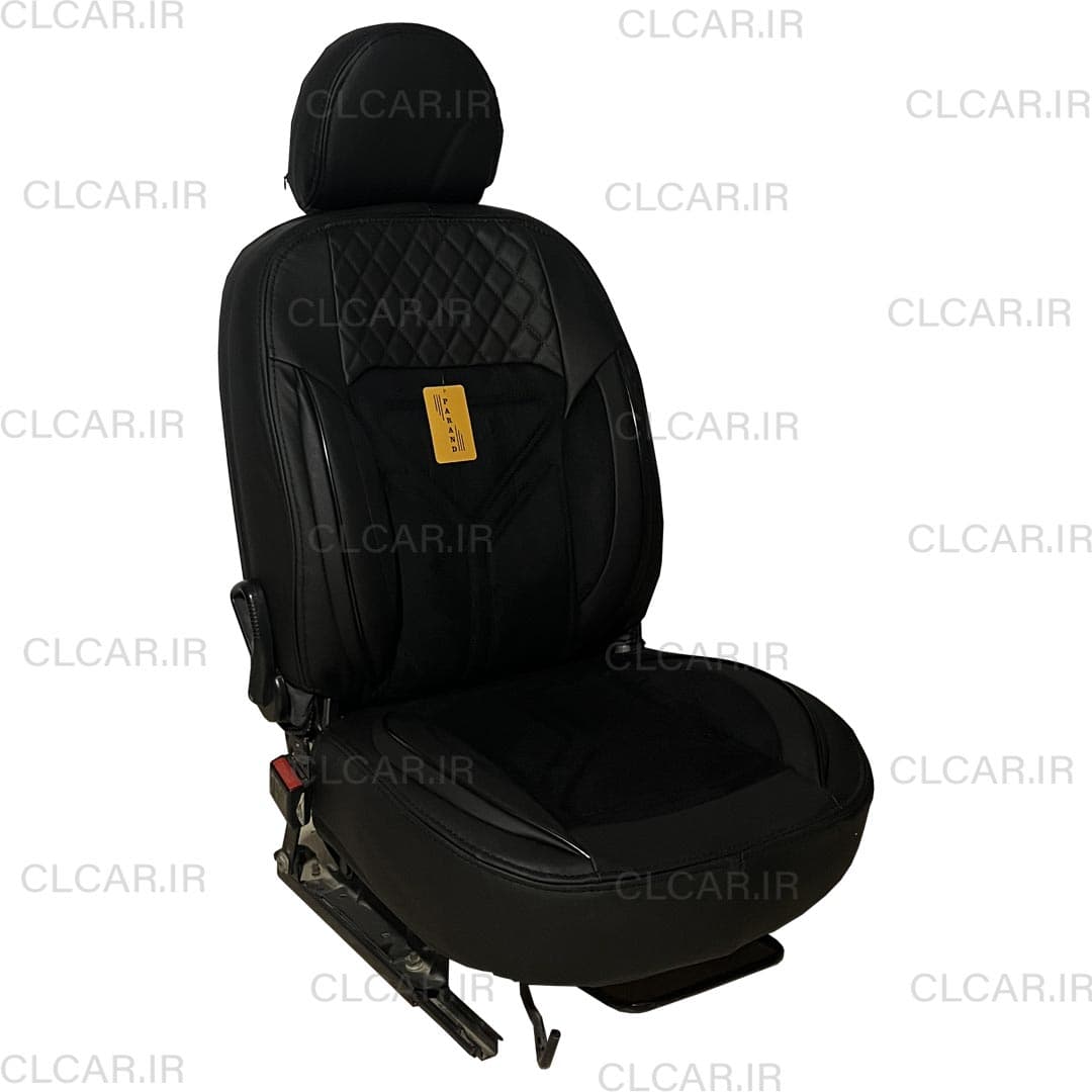 روکش صندلی طرح تایرون وسط مخمل (سفارشی) مناسب ساینا کد (S-TRM) — تصویر ۷