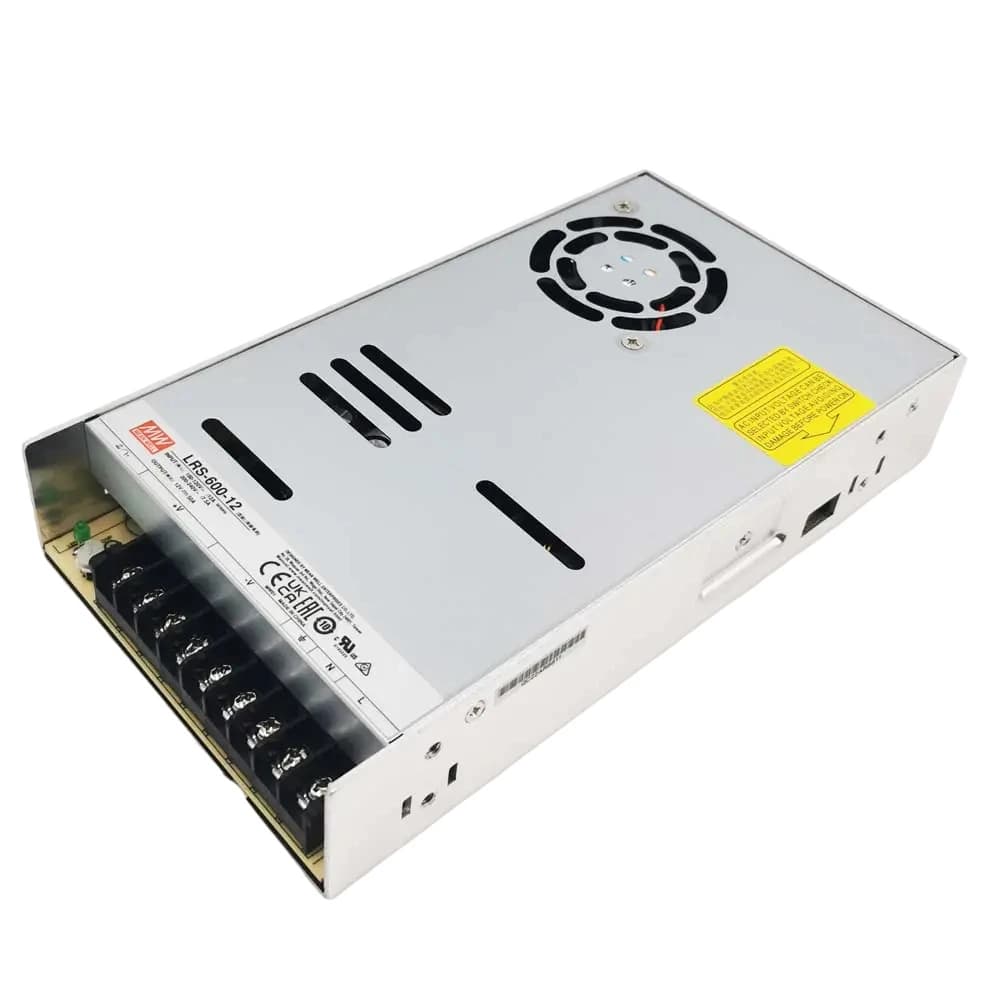 منبع تغذیه LRS-600-12