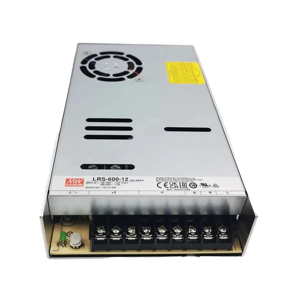 منبع تغذیه LRS-600-12 — تصویر ۲