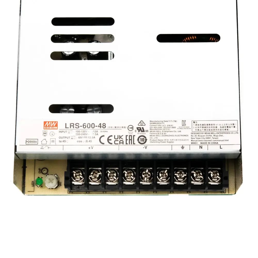 منبع تغذیه LRS-600-48 — تصویر ۳