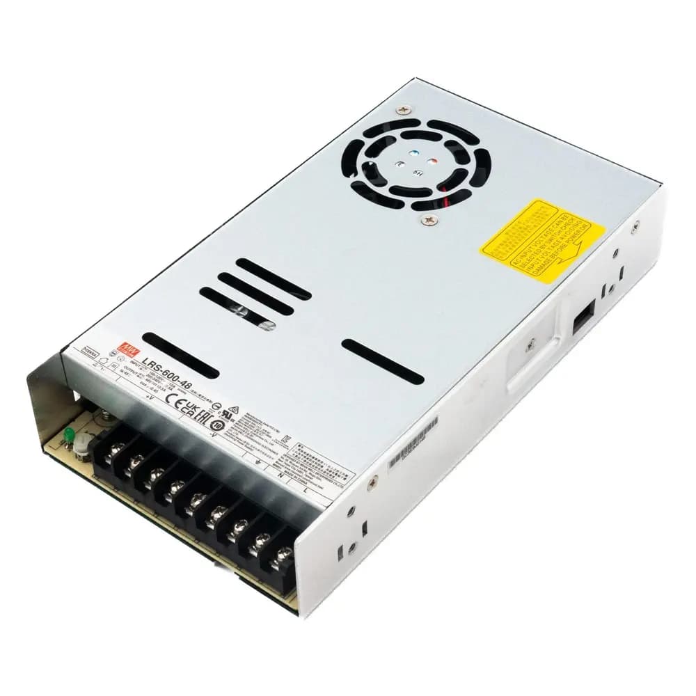 منبع تغذیه LRS-600-48